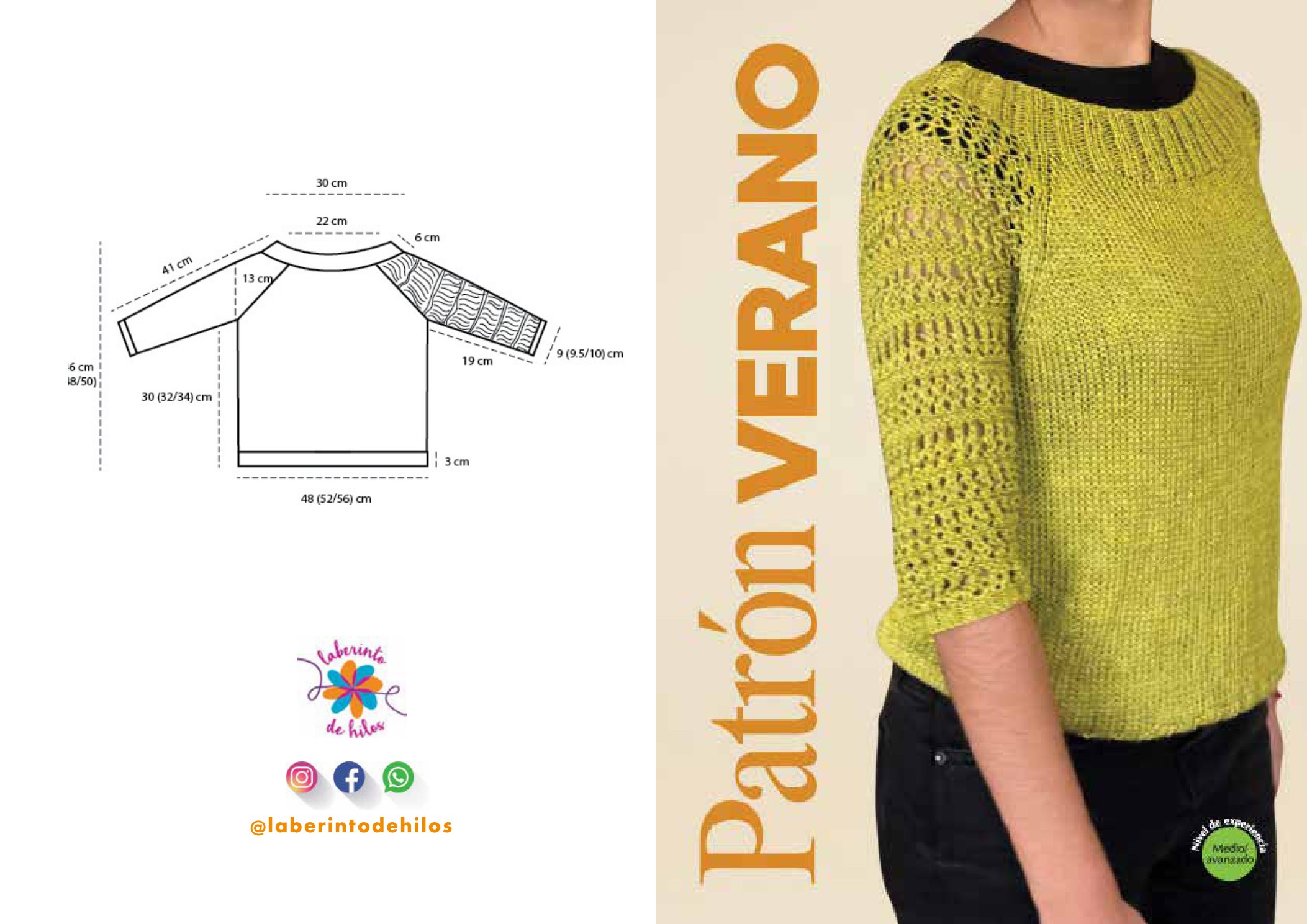 Camiseta Verano terminada