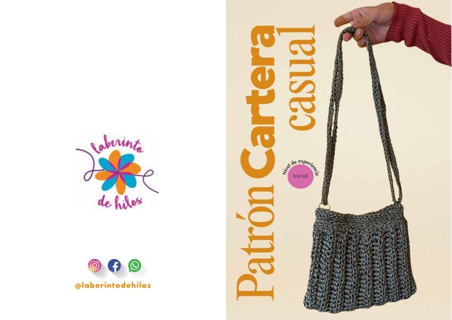 Cartera CASUAL terminado